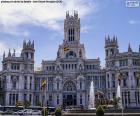 Штаб-квартира Мадрид городской Совет, орган, который отвечает правительство и администрация муниципалитета Мадрида, Испания